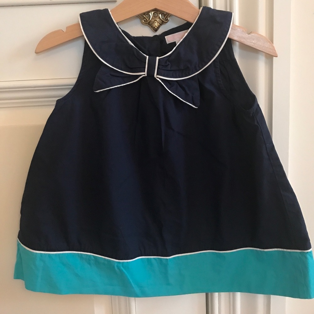 Janie and Jack tank for girls